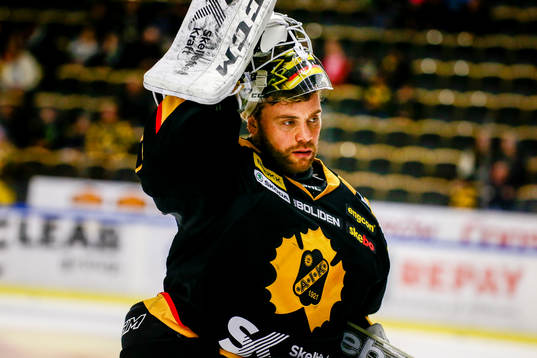 Skellefteås målvakt Markus Svensson