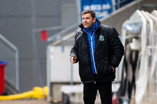 Lunds tränare Georg Etoerovic
