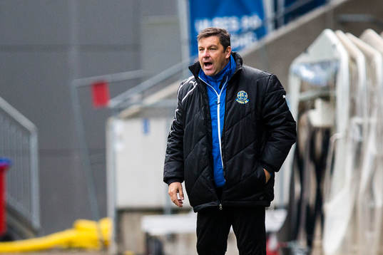 Lunds tränare Georg Etoerovic