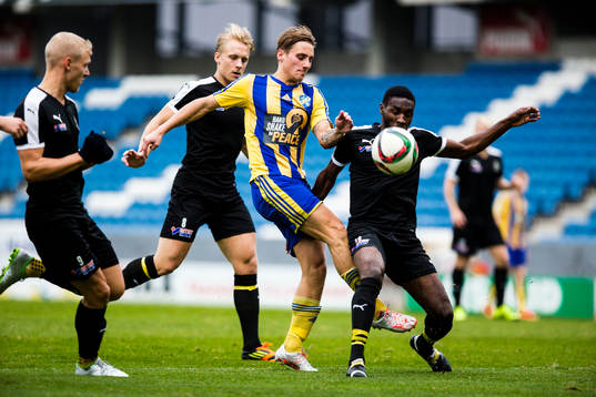 Eskilsminnes Christoffer Levi blir stoppad