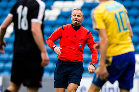 Domaren Mikael Eriksson