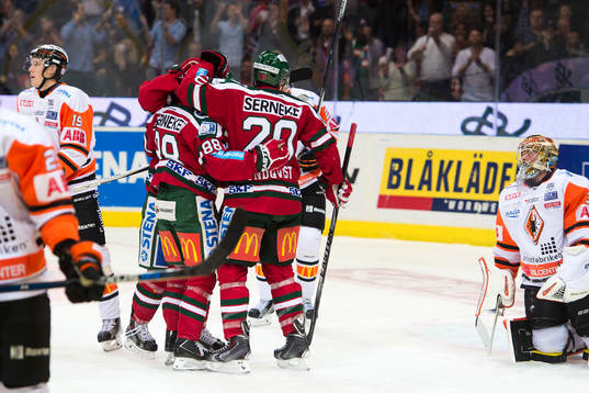 Frölunda jublar