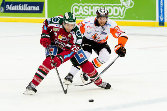Frölundas Joel Lundqvist