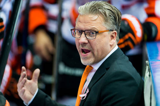 Karlskronas tränare Per Hånberg