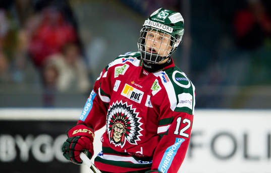 Frölundas Kristian Vesalainen