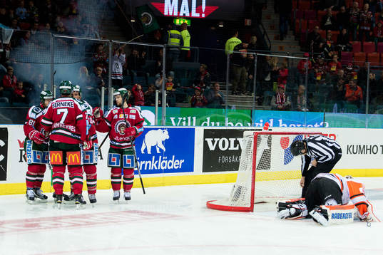 Frölunda jublar