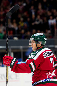Frölundas Henrik Tömmernes jublar