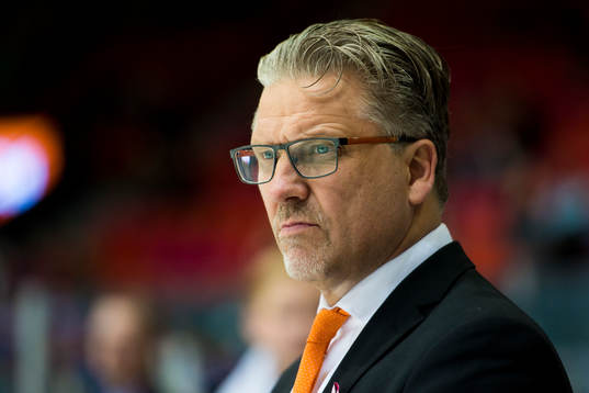 Karlskronas tränare Per Hånberg