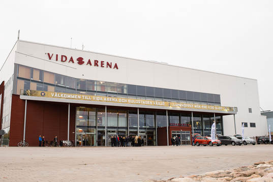 Vida arena exteriör