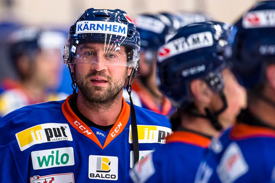Växjös nyförvärv Adam Burish