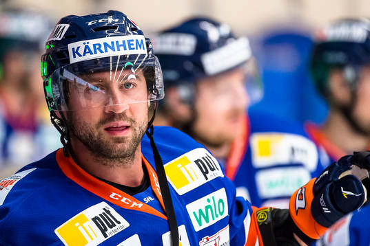Växjös nyförvärv Adam Burish