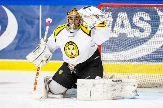 Brynäs målvakt Bernhard Starkbaum