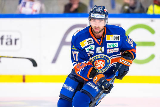 Växjös nyförvärv Adam Burish