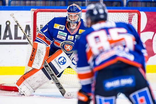 Växjös målvakt Thomas Lillie