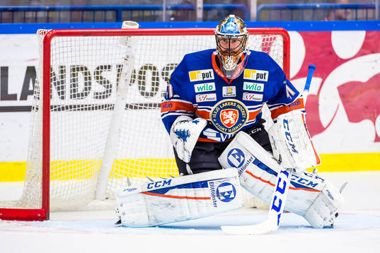 Växjös målvakt Cristopher Nihlstorp
