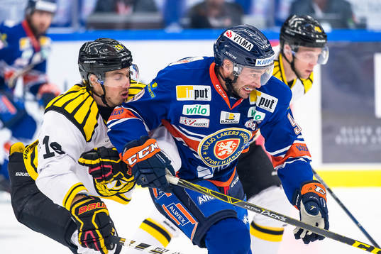 Växjös Josh Hennessy