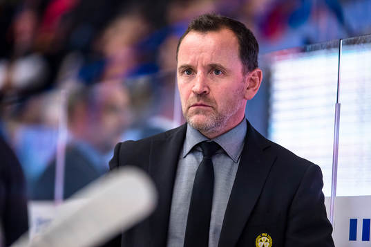 Brynäs tränare Thomas Berglund
