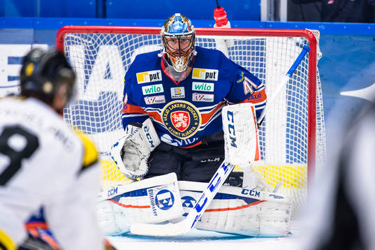 Växjös målvakt Cristopher Nihlstorp