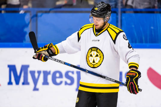 Brynäs Jacob Blomqvist deppar