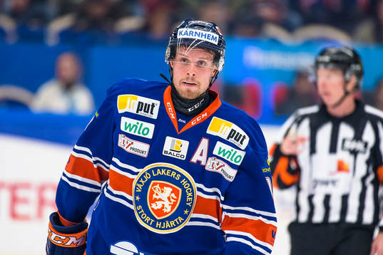Växjös Alexander Johansson