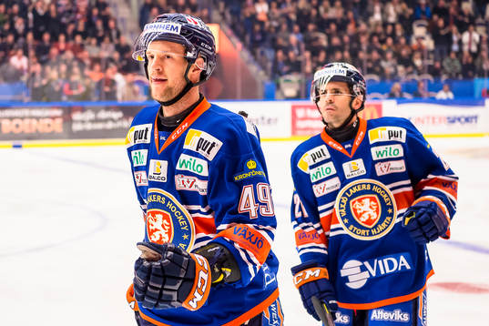 Växjös Ilkka Heikkinen jublar