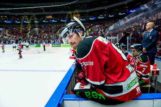 Malmö Redhawks Stefan Warg