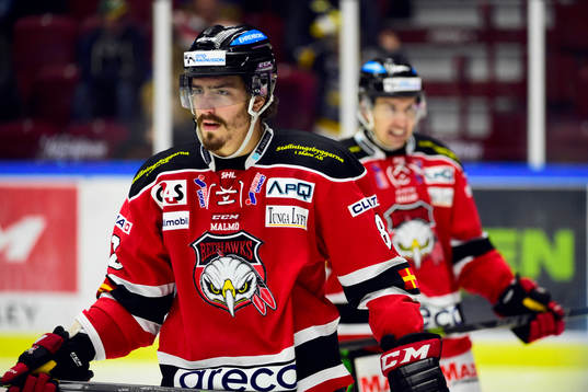 Malmö Redhawks Peter Mueller deppar