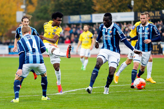 Färjestads Robbie Earl