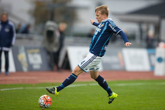 Djurgårdens Elliot Käck