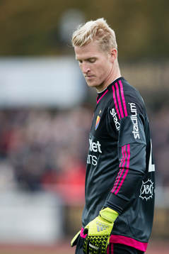 Djurgårdens målvakt Hampus Nilsson