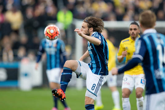 Djurgårdens Kevin Walker