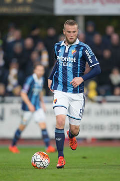 Djurgårdens Alexander Faltsetas