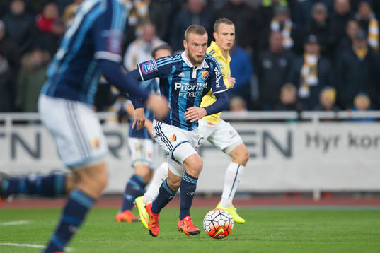 Djurgårdens Alexander Faltsetas