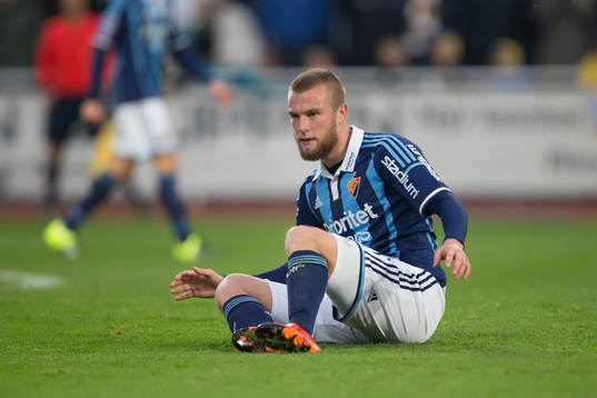 Djurgårdens Alexander Faltsetas