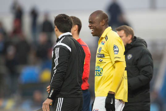 Falkenbergs Hakeem Araba