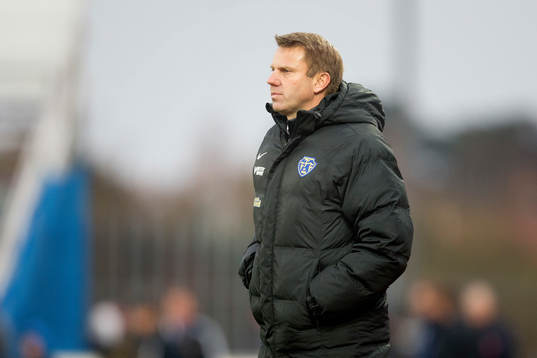 Falkenbergs tränare Hasse Eklund