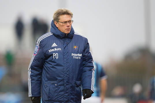 Djurgårdens tränare Per Olsson
