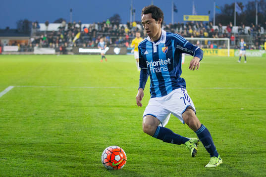 Djurgårdens Seon-Min Moon