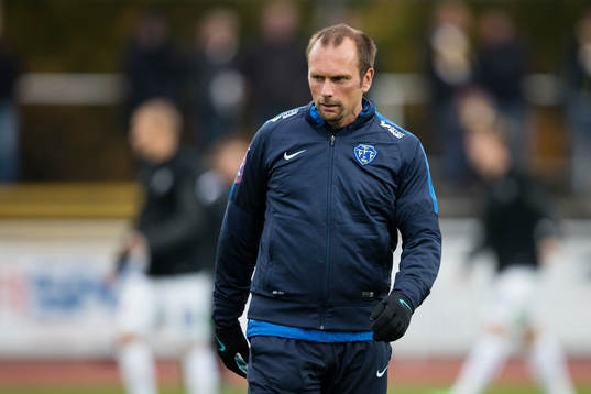Falkenbergs assisterande tränare Jonas Axeldal