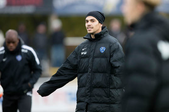 Falkenbergs Zlatan Krizanovic