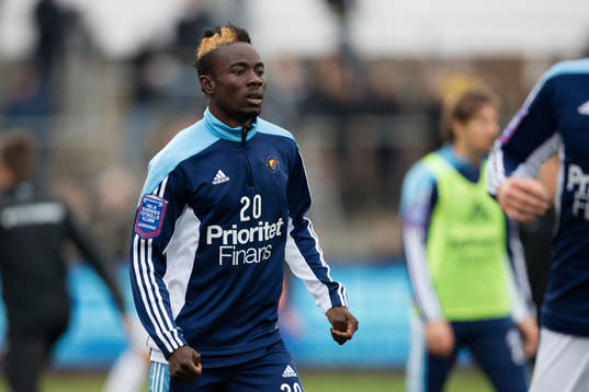 Djurgårdens Sam Johnsson