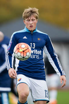 Djurgårdens Emil Bergström