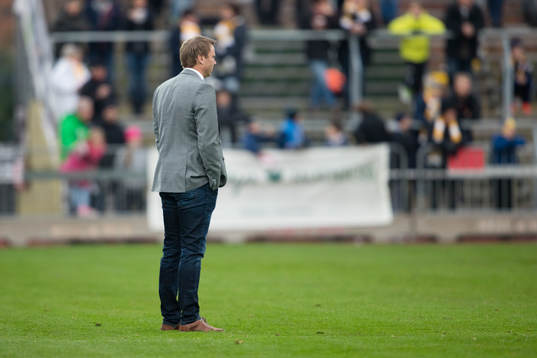 Falkenbergs tränare Hasse Eklund