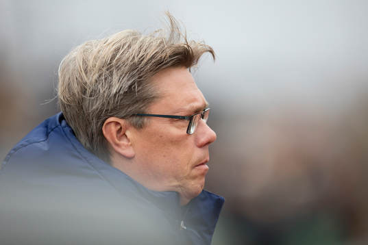 Djurgårdens tränare Per Olsson
