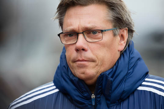 Djurgårdens tränare Per Olsson