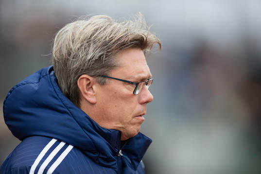 Djurgårdens tränare Per Olsson