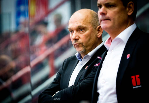 Örebros tränare Kent Johansson