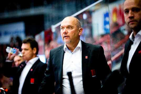 Örebros tränare Kent Johansson