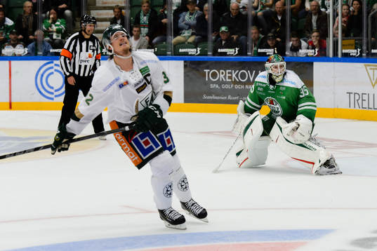 Färjestads Magnus Nygren deppar