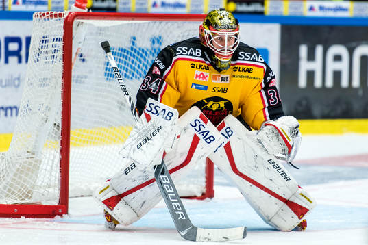 Luleås målvakt Joel Lassinantti